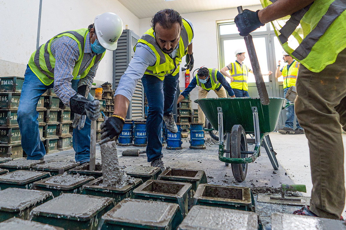 Ecocem introduceert Superfine ultrafijn gemalen gegranuleerde hoogovenslak (GGBS).