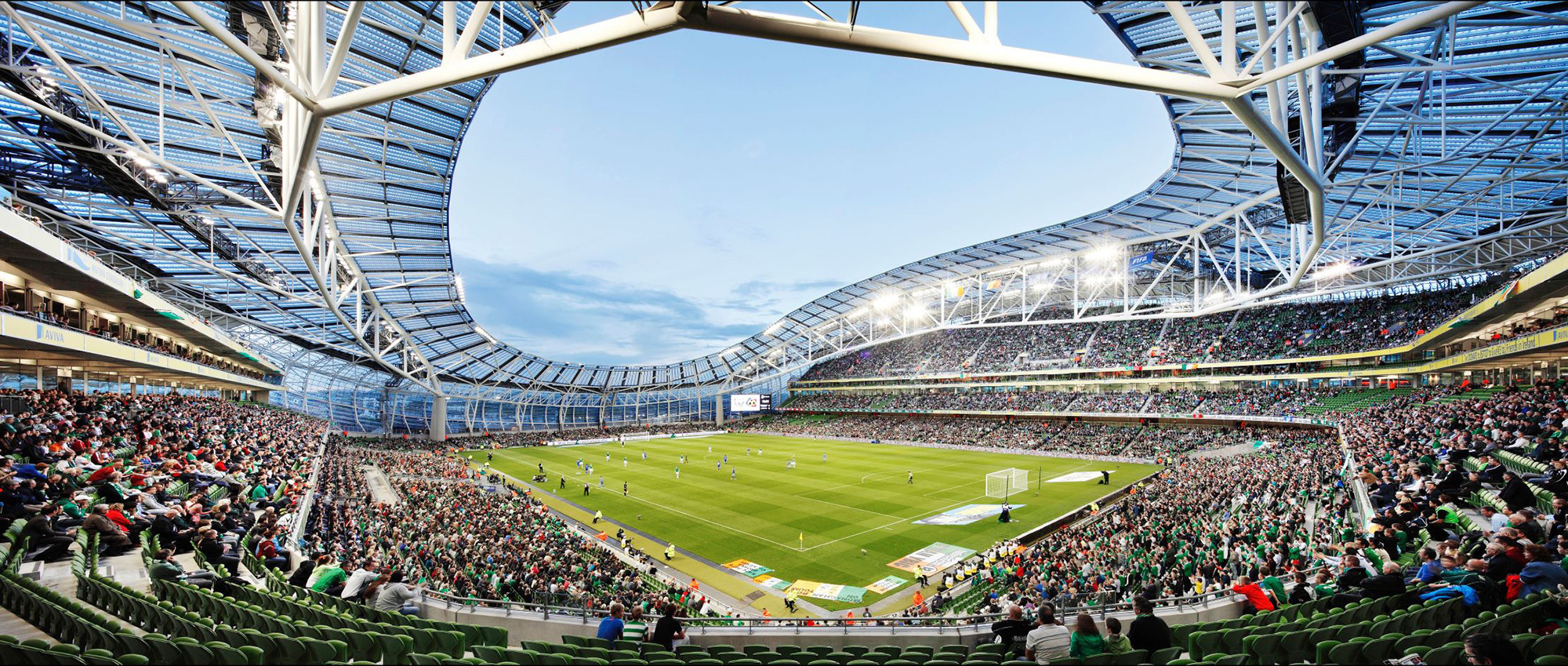 Aviva Stadium Ecocem