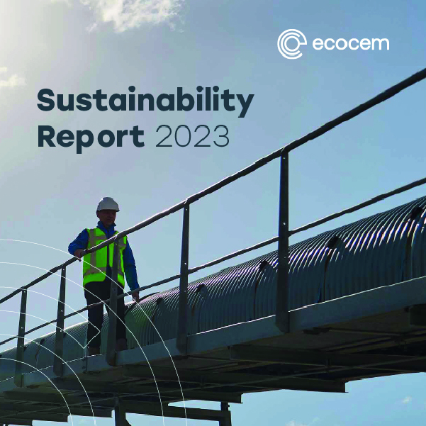 2023 Sustainability report cover