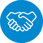 shaking hands icon