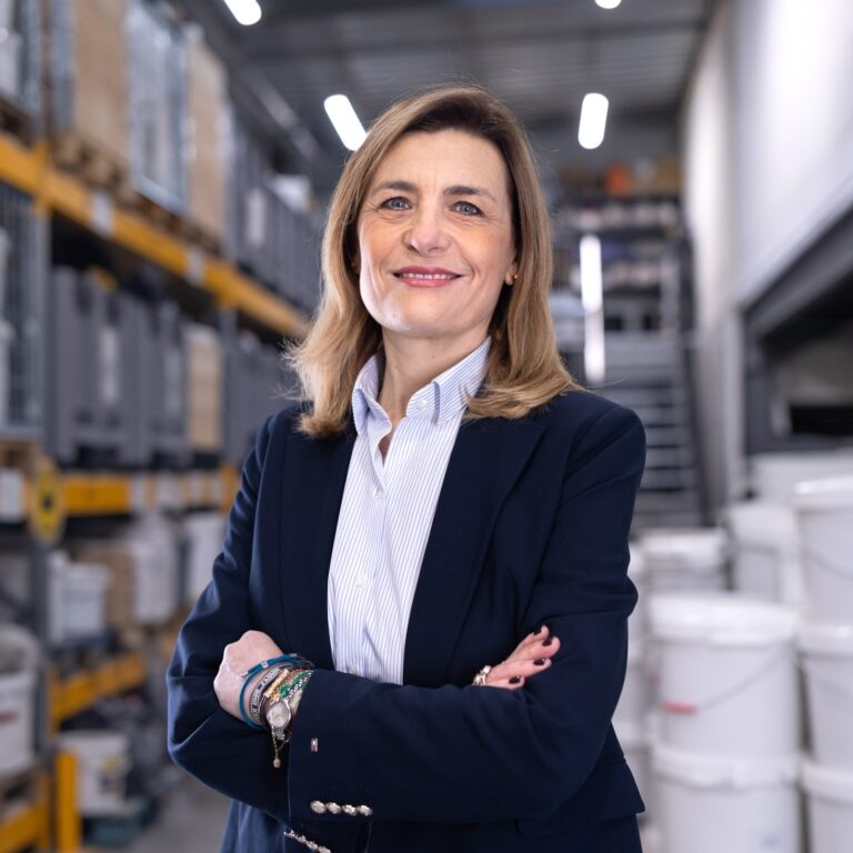 Roberta Aflani in lab