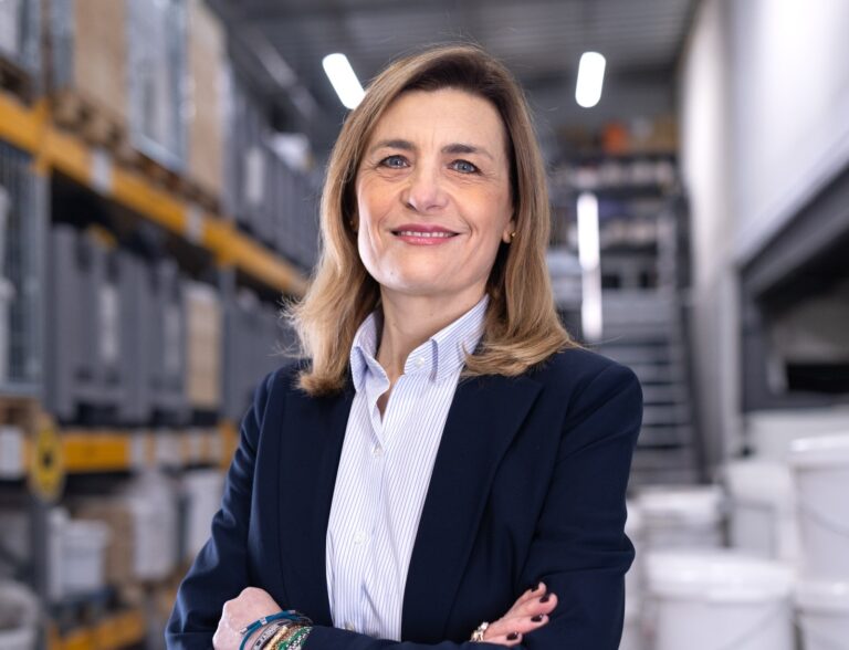 Roberta Aflani in lab